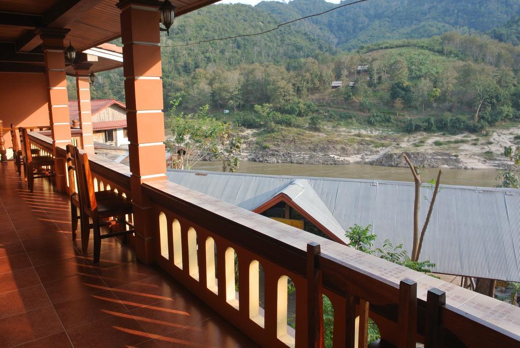 Bkc Villa Muang Pakbèng Dış mekan fotoğraf