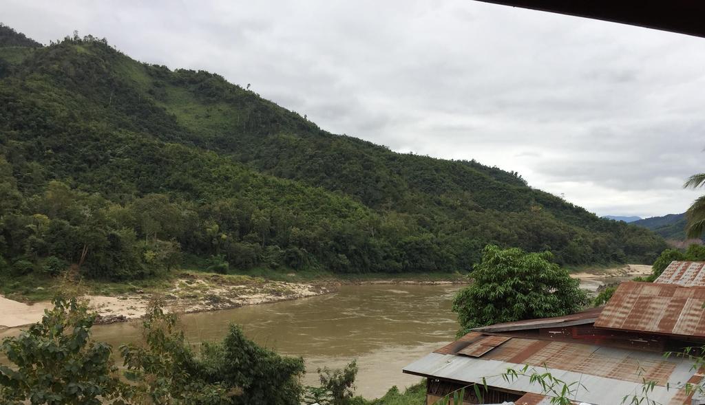 Bkc Villa Muang Pakbèng Dış mekan fotoğraf