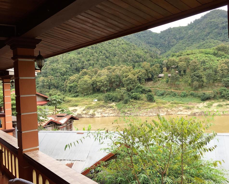 Bkc Villa Muang Pakbèng Dış mekan fotoğraf