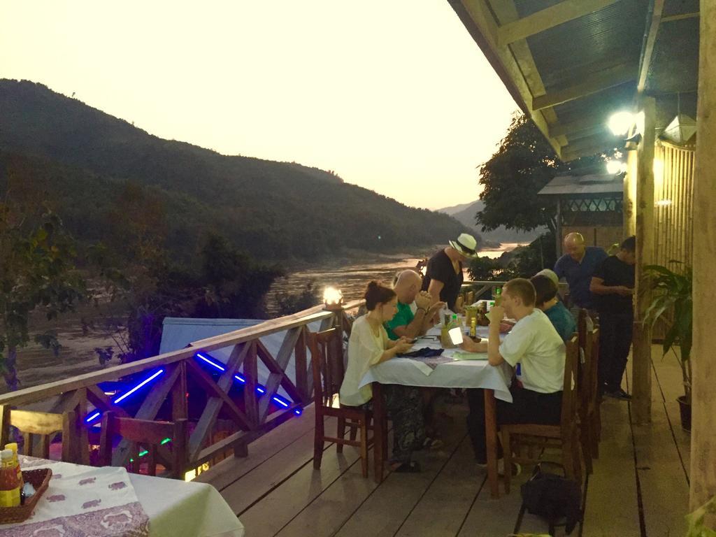 Bkc Villa Muang Pakbèng Dış mekan fotoğraf