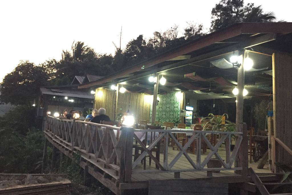 Bkc Villa Muang Pakbèng Dış mekan fotoğraf
