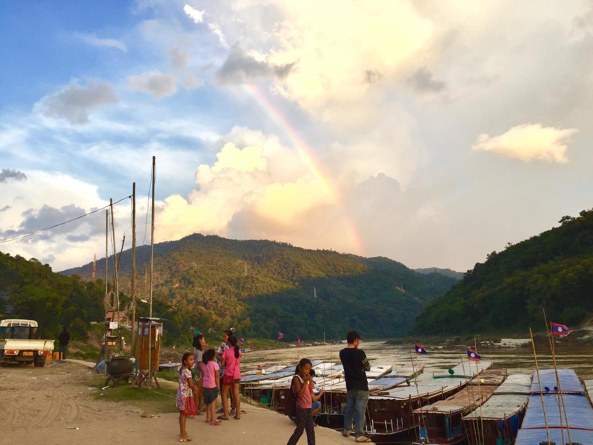 Bkc Villa Muang Pakbèng Dış mekan fotoğraf
